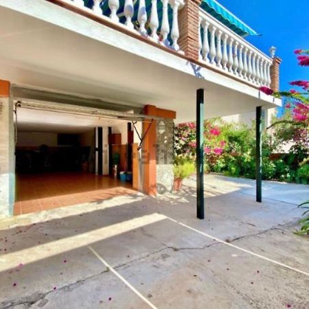 Espectacular Casa En La Playa Con Piscina Privada Almunecar Exterior foto