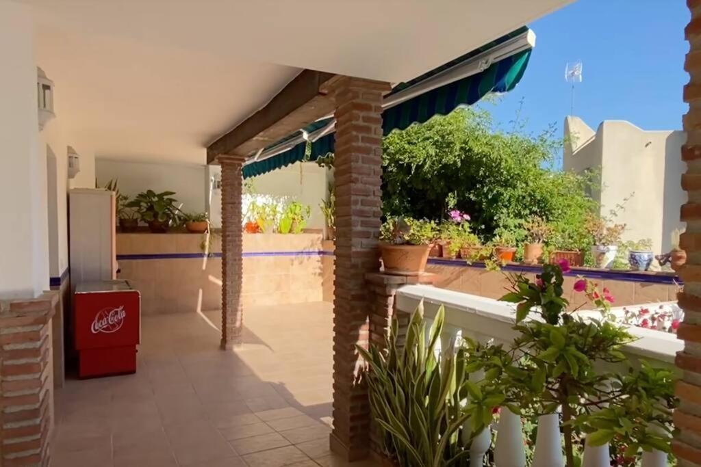 Espectacular Casa En La Playa Con Piscina Privada Almunecar Exterior foto