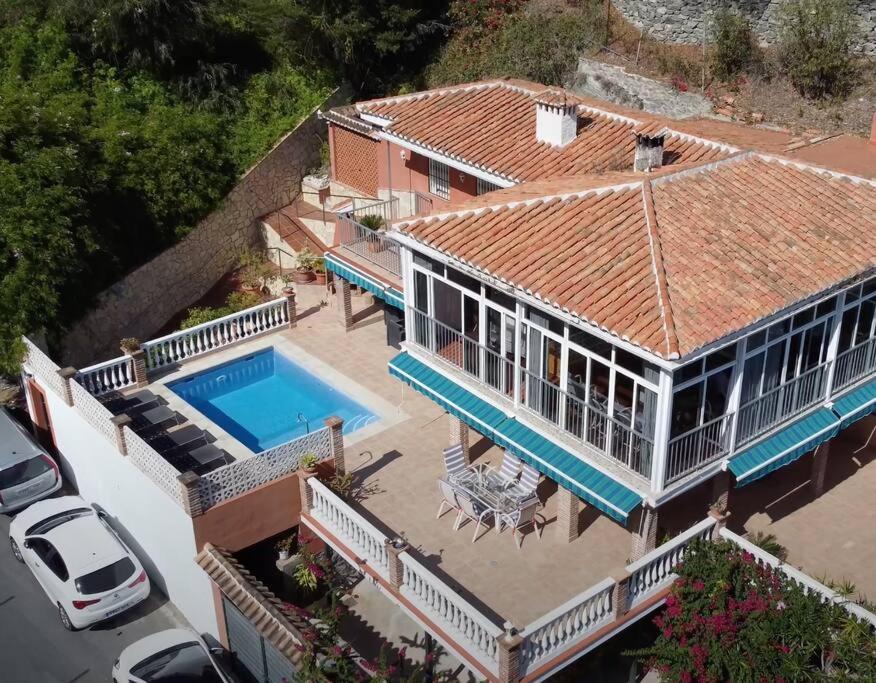 Espectacular Casa En La Playa Con Piscina Privada Almunecar Exterior foto