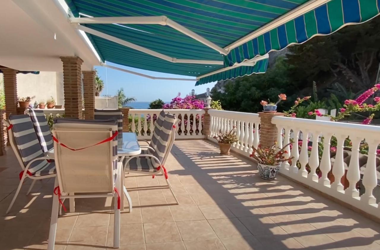 Espectacular Casa En La Playa Con Piscina Privada Almunecar Exterior foto