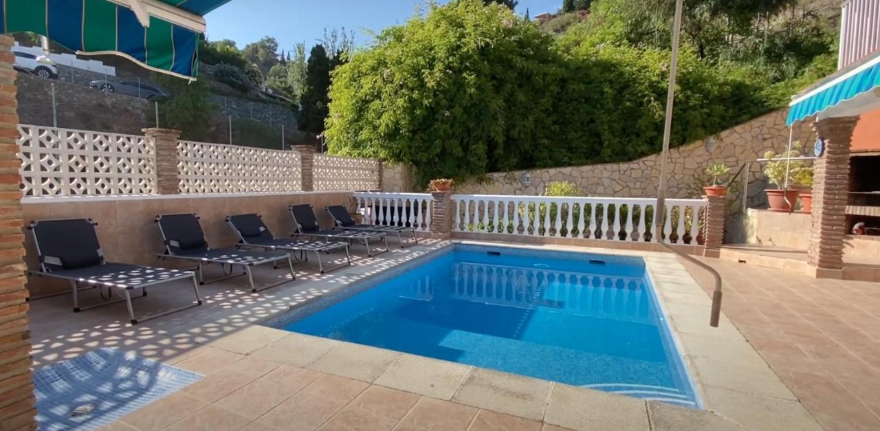 Espectacular Casa En La Playa Con Piscina Privada Almunecar Exterior foto