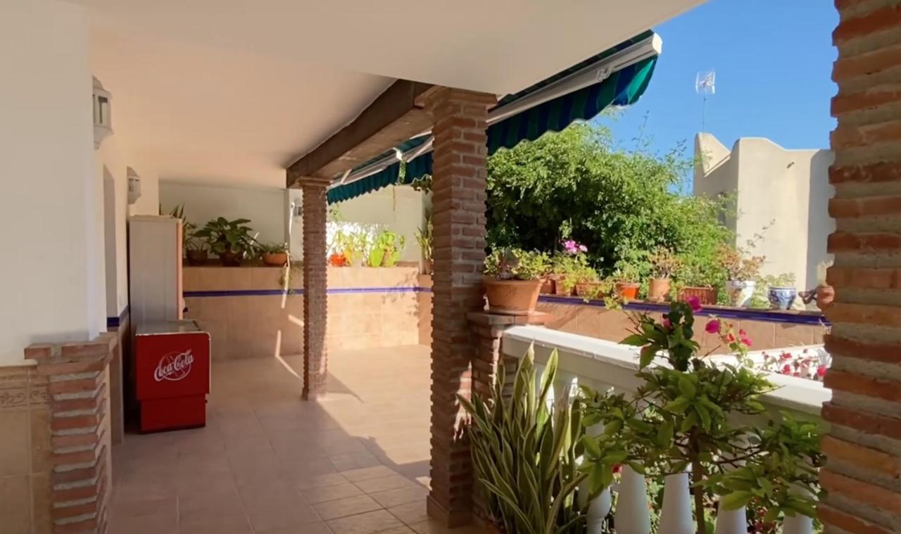 Espectacular Casa En La Playa Con Piscina Privada Almunecar Exterior foto