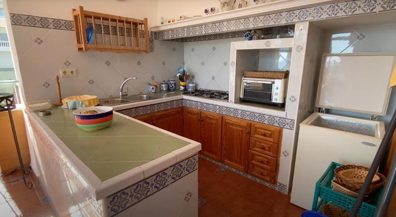Espectacular Casa En La Playa Con Piscina Privada Almunecar Exterior foto