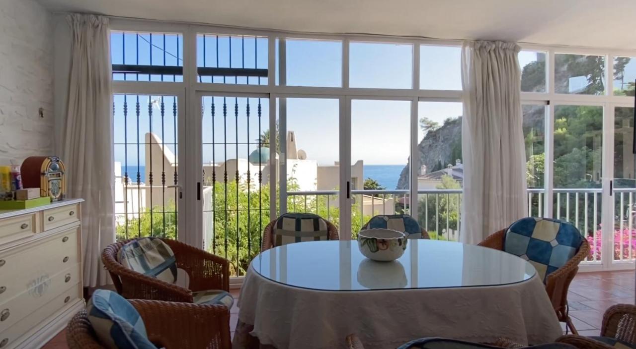 Espectacular Casa En La Playa Con Piscina Privada Almunecar Exterior foto