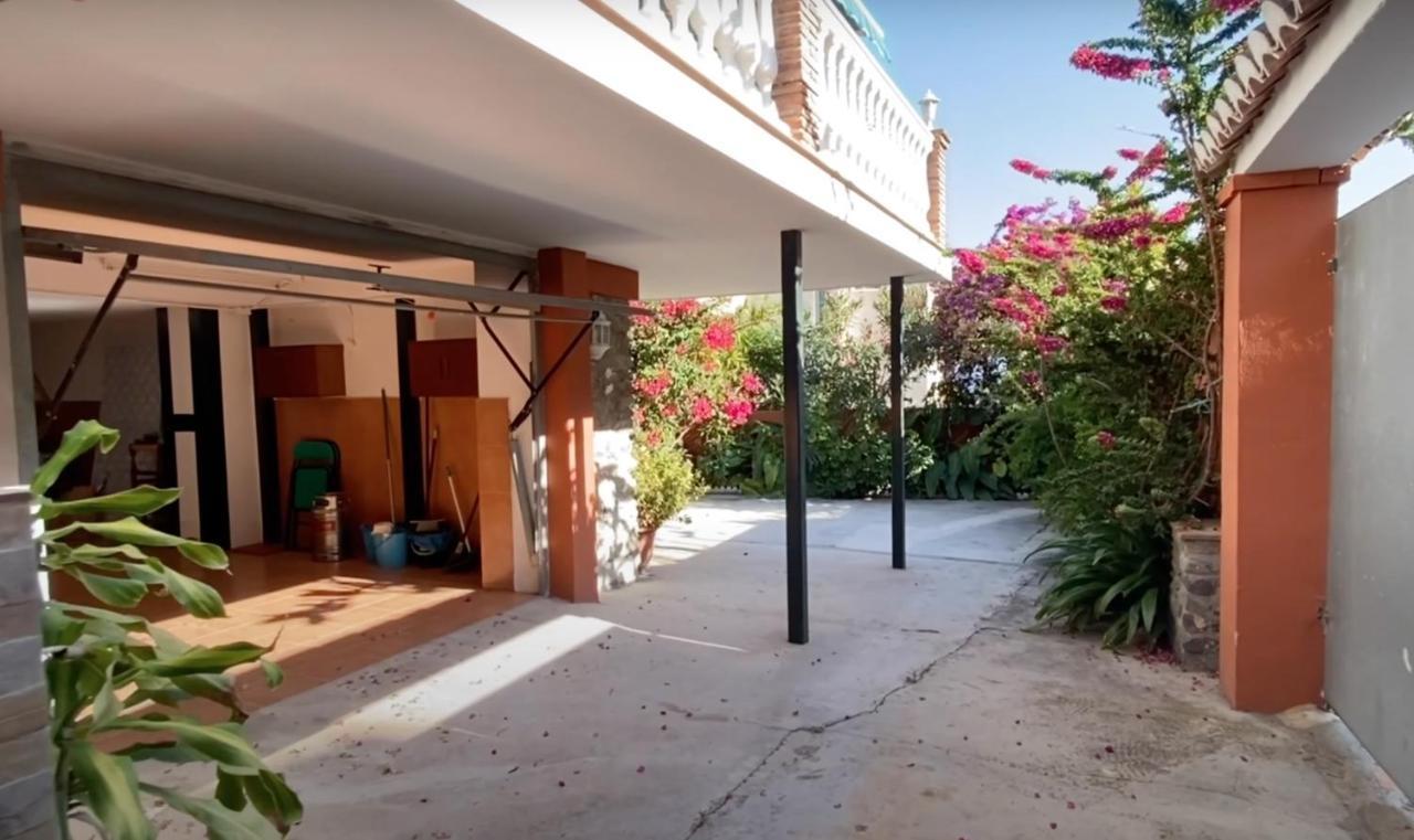 Espectacular Casa En La Playa Con Piscina Privada Almunecar Exterior foto