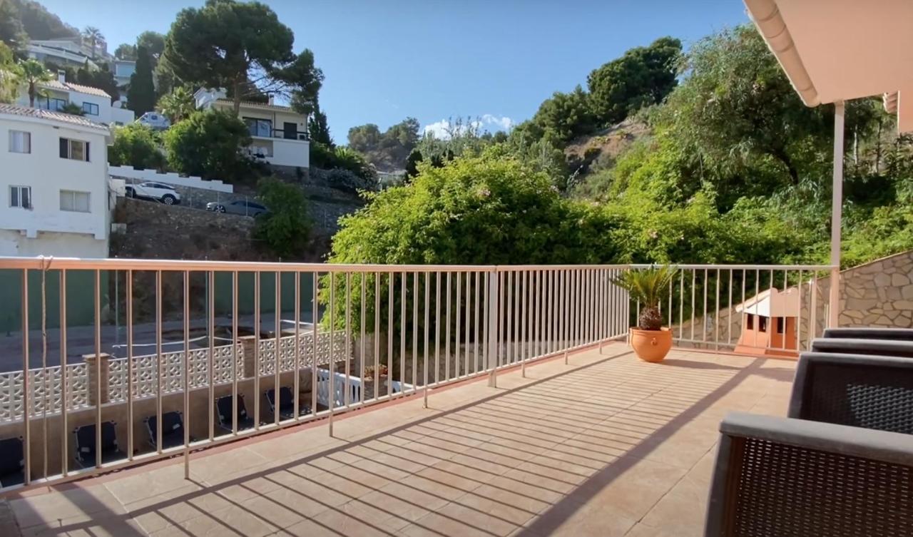 Espectacular Casa En La Playa Con Piscina Privada Almunecar Exterior foto