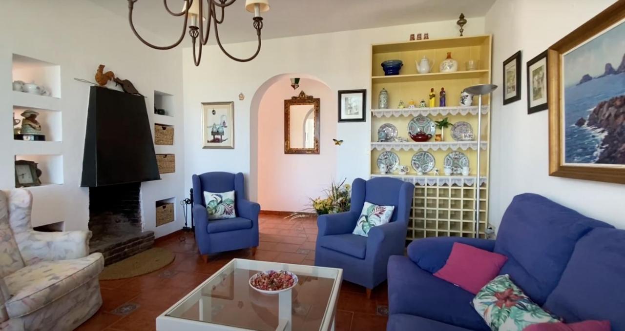 Espectacular Casa En La Playa Con Piscina Privada Almunecar Exterior foto