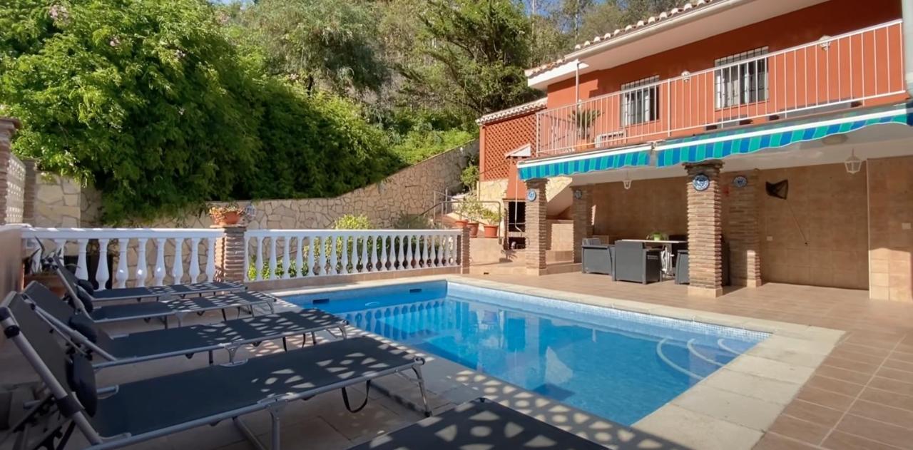 Espectacular Casa En La Playa Con Piscina Privada Almunecar Exterior foto