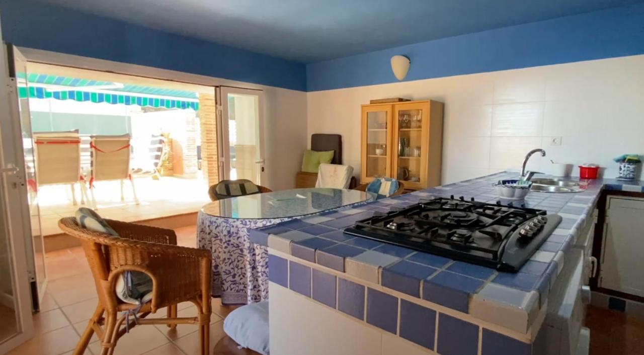 Espectacular Casa En La Playa Con Piscina Privada Almunecar Exterior foto