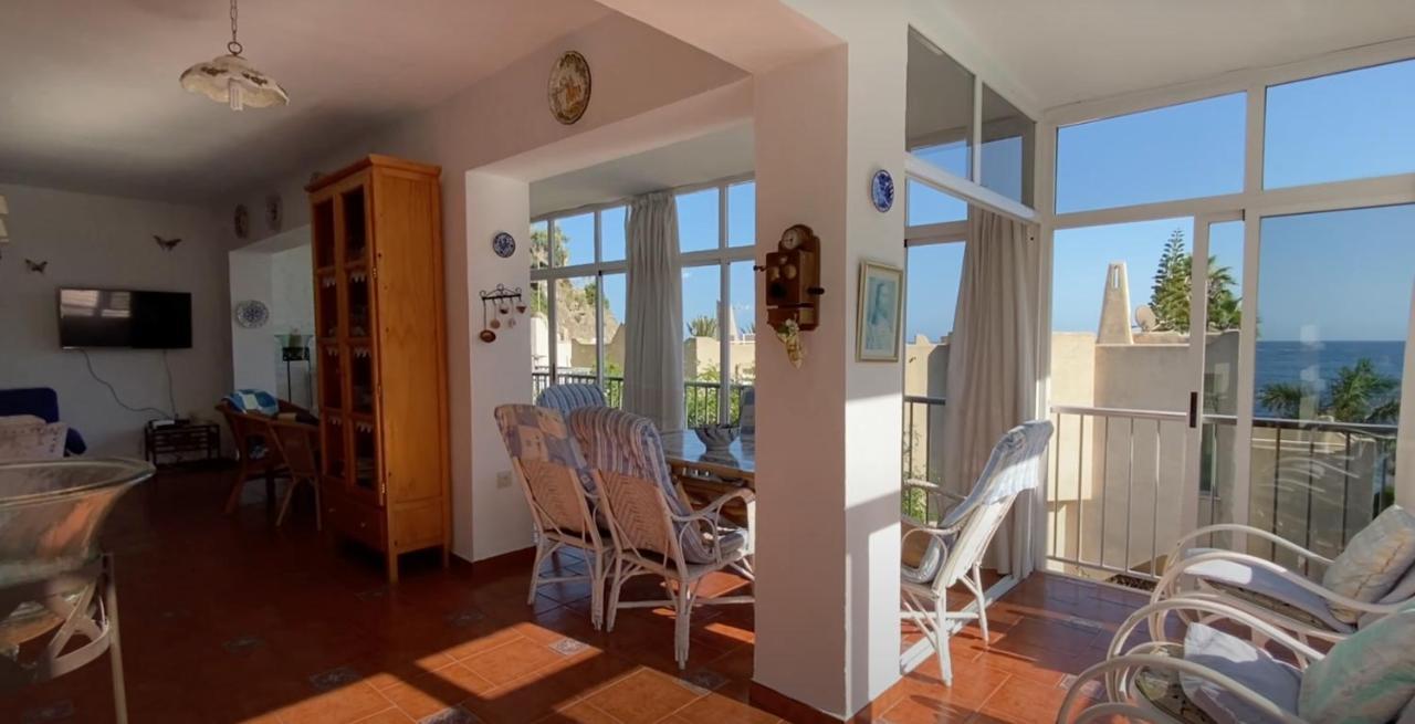Espectacular Casa En La Playa Con Piscina Privada Almunecar Exterior foto