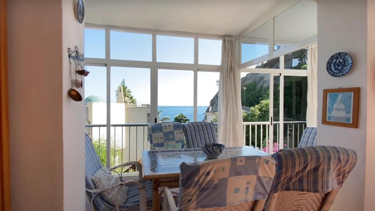 Espectacular Casa En La Playa Con Piscina Privada Almunecar Exterior foto