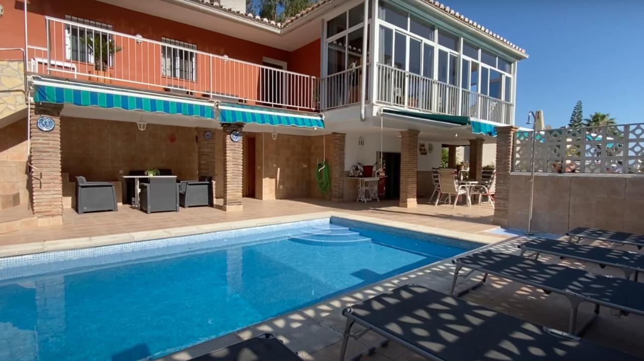 Espectacular Casa En La Playa Con Piscina Privada Almunecar Exterior foto